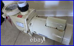 011774 Pentair WhisperFlo High Performance (2.20=THP) Pool Pump, READ DESCR