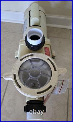 011774 Pentair WhisperFlo High Performance (2.20=THP) Pool Pump, READ DESCR