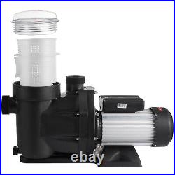 115V-230V 1.5-2.5HP Swimming Pool Pump Motor Hayward with Strainer In/Above Ground