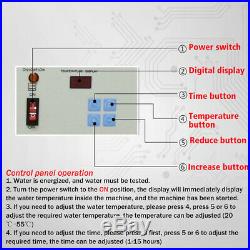 11KW 220V Electric Water Pool Heater Thermostat Swimming Intelligent LED Display