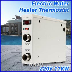 11KW 220V Electric Water Pool Heater Thermostat Swimming Intelligent LED Display