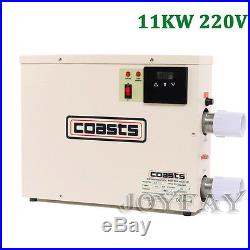 11KW 220V Swimming Pool & SPA Hot Tub Electric Water Heater Thermostat