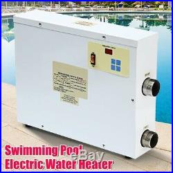 15KW 220V Swimming Pool & SPA hot tub electric water heater thermostat