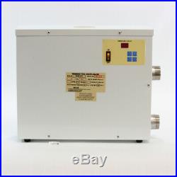 15KW 220V Swimming Pool & SPA hot tub electric water heater thermostat