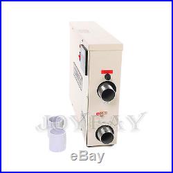 15KW 220V Updated Swimming Pool & SPA Hot Tub Electric Water Heater Thermostat