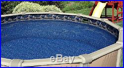 15' Ft Round Overlap Waterfall Above Ground Swimming Pool Liner-20 Gauge