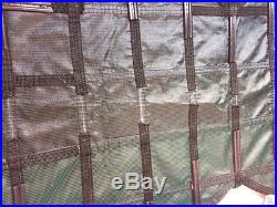 16' 6x32' 6 Grecian GREEN MESH In-Ground Swimming Pool Safety Cover withStep