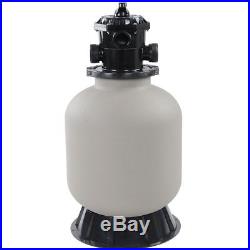 16 Swimming Pool Sand Filter 1800 GPH Fit Water Pool Pump Above In-ground