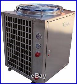 17kW Air Source Heat Pump water heaters to replace Gas-Oil-Boilers