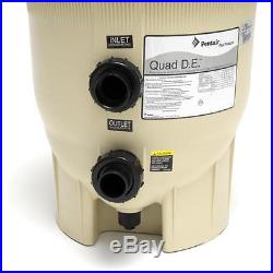 188592 Pentair Quad D. E. 60 sq. Ft. In Ground Pool Filter
