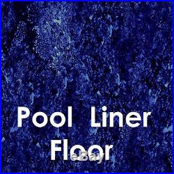 18' GREAT BARRIER REEF HD OVERLAP Above Ground Pool Liner 18ft round