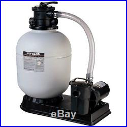 18-Inch Pro Series Sand Filter System with1-1/2 Hp Power-Flo Lx Pump & Valve NEW