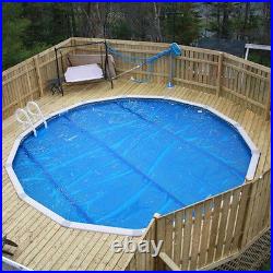 18' Round Above Ground Swimming Pool Solar Cover Blanket 800 Series