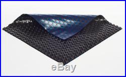 18'X36' Rectangle Premium Blue/Black Inground Swimming Pool Solar Blanket 12 Mil