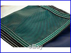 18'x36' Rectangle GREEN MESH In-Ground Swimming Pool Safety Cover