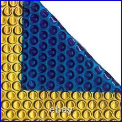 18ft x 9ft Gold/Blue 500 Micron Swimming Pool Cover Solar Heat Retention Covers