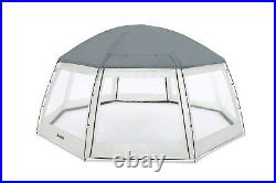 19Ft 8 Round Multi-Use Pool Dome Fits Spas And Pools Up To 16 Ft Outdoor Cover