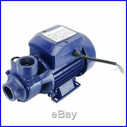 1/2HP Electric Industrial Centrifugal Clear Clean Water Pump Pool Pond Farm LM