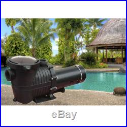 1.5HP 115-230v Inground Swimming Pool pump motor Strainer Hayward Replacement