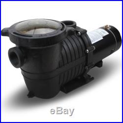 1.5HP 5280GPH Inground Swimming Pool Pump with Strainer UL LISTED In-Ground 1.5 HP