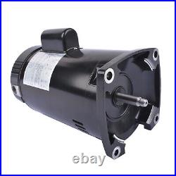 1.5HP B2854 B2854V1, For Challenger Pool Pump Motor, Square Flange Pool Motor