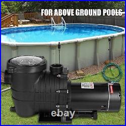 1.5HP Hayward Swimming Pool Pump Motor In/Above Ground with Strainer Filter Basket