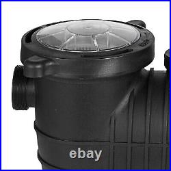 1.5HP Hayward Swimming Pool Pump Motor In/Above Ground with Strainer Filter Basket