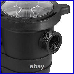 1.5HP Hayward Swimming Pool Pump Motor In/Above Ground with Strainer Filter Basket