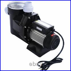 1.5HP Swimming Pool Electric Pump Water Above Ground SPA DC 5040 GPH 1-1/2 NPT