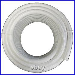1.5 Dia. White Flexible PVC Pipe, Hose & Tubing for Spas & Pools