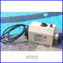 220V 2KW 13.6A Swimming Pool and SPA Heater Electric Heating Thermostat