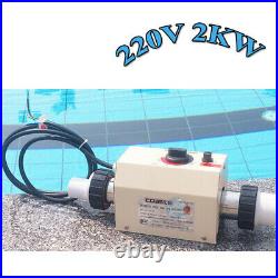 220V 2KW 13.6A Swimming Pool and SPA Heater Electric Heating Thermostat