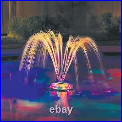 23608-BB Underwater Light Show & Fountain (Rechargeable) WithRemote Control, Blue