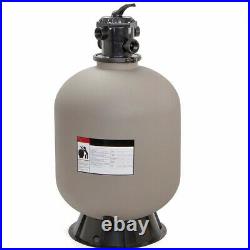 24 Pool Sand Filter System with 7-Way Valve Inground Pond up to 29,400 Gallons