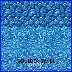 24' Round Above-Ground Beaded Liners for Above Ground Pools