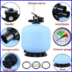 27 inch P-DG700 Swimming Pool Sand Filter System with 6-Way Valve Above Ground