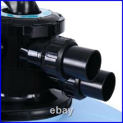 27 inch P-DG700 Swimming Pool Sand Filter System with 6-Way Valve Above Ground