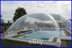 29x13x10Ft Inflatable Hot Tub Swimming Pool Solar Dome Cover Tent