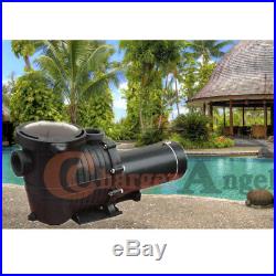 2HP 115-230v Inground Swimming Pool pump motor Strainer Hayward Replacement