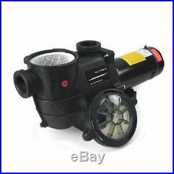 2HP 5850GPH Inground Swimming Pool Pump with Strainer UL Hayward Replacement
