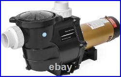 2HP In-Ground Swimming Pool Pump Variable Speed 2 Inlet 230V High Flo