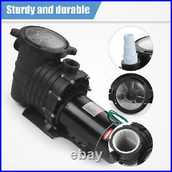 2.0HP For Hayward Swimming Pool Pump Motor In/Above Ground with Strainer Filter