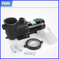 2.0HP For Hayward Swimming Pool Pump Motor In/Above Ground with Strainer Filter