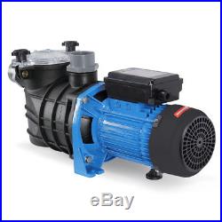 2.5 HP 6000GPH In-ground Swimming Pool Pump with Strainer UL LISTED Single Speed