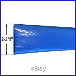 2 Agricultural Grade PVC Lay Flat Discharge Hose 25', 50', 100' & 300' lengths