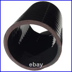 2 Dia. Black Flexible PVC Pipe for Pools, Spas, Ponds and Water Gardens