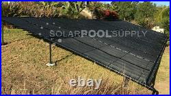 2-Pack SwimEasy High-Performance Solar Pool Heater Panel, 4' X 12' / 2 Header
