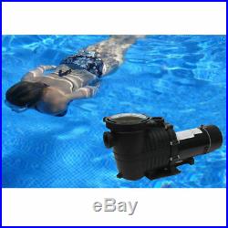 2-Speed 1.5/2HP High-Flo INGROUND Swimming POOL PUMP Strainer Energy Saving 230V