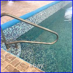 304 Stainless Steel Swimming Pool Hand Rail Stainless Ladder Handrail Stair Rail