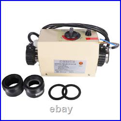 3KW 220V Electric Swimming Pool Water Heater Thermostat Bathtub SPA Heating Pump